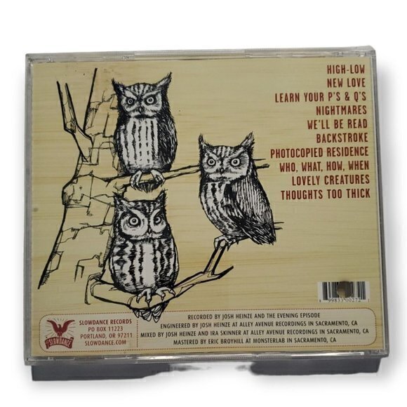 The Evening Episode - Physicist Has‎ Known Sin [2006 Promotional CD] - Picture 2 of 3